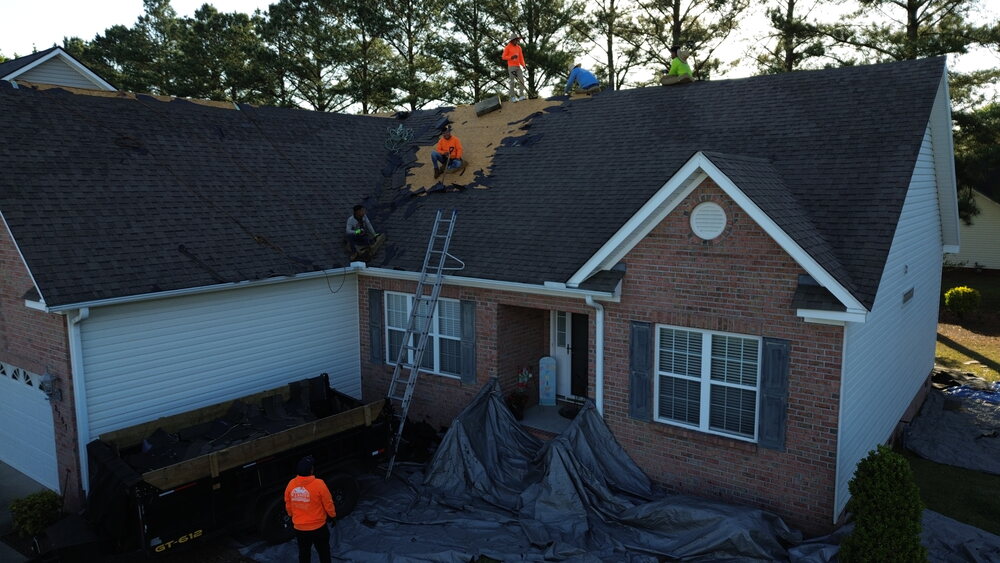 Roofers greenville nc