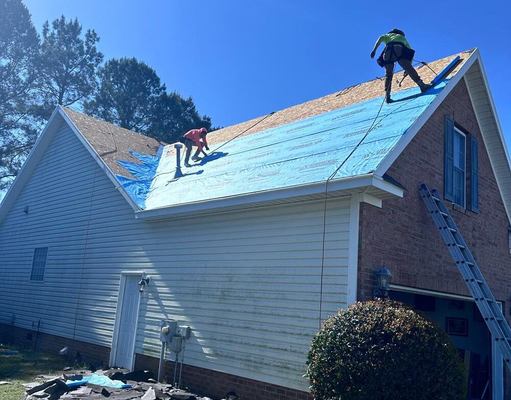 wj smith construction roofers roofing work