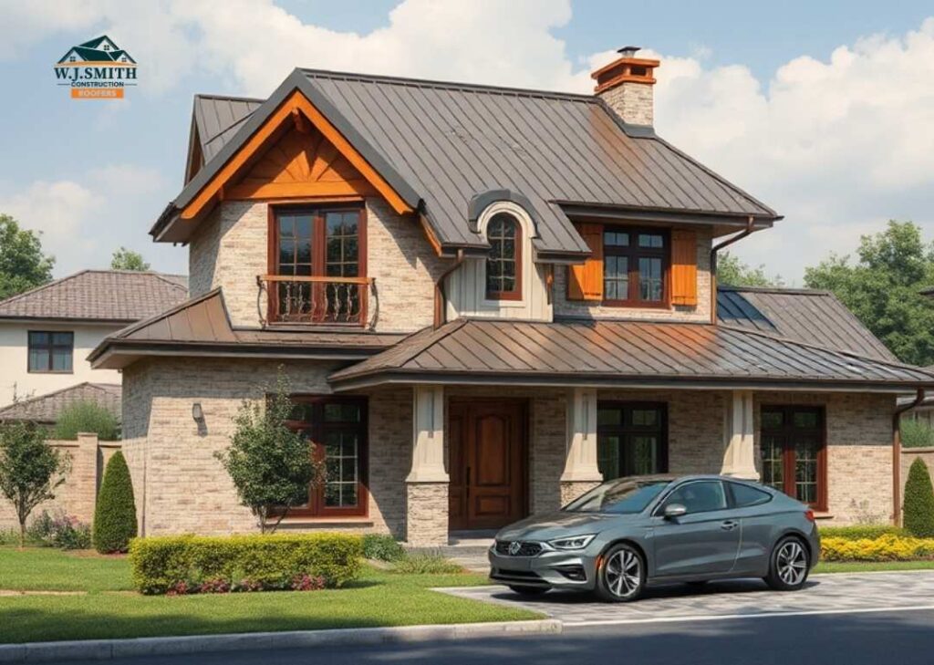 wj smith construction metal roofer replacement